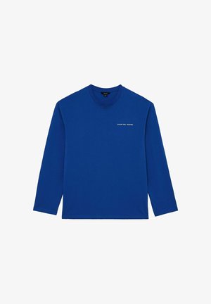 Reiss, Maglietta a manica lunga - bright blue