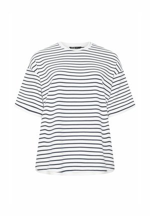 Yours Clothing, PLUS SIZE CASUAL TOPS - T-Shirt print - white