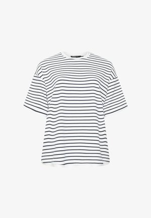 Yours Clothing, PLUS SIZE CASUAL TOPS - T-shirts print - white