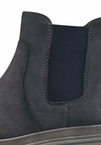 Tamaris Bottines à plateau - anthracite nub
