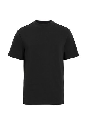 AllSaints CREW NECK - T-shirt basic - jet black