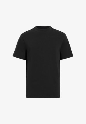AllSaints CREW NECK - T-shirts basic - jet black