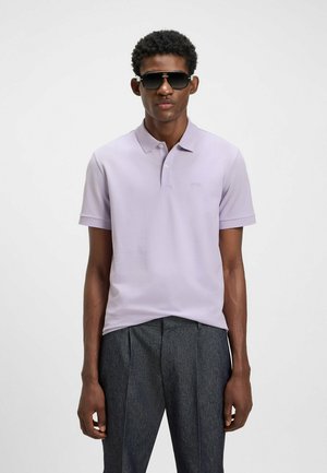 BOSS PALLAS - Poloshirt - light purple three