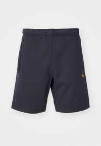 CHASE - Træningsbukser - dark navy/gold