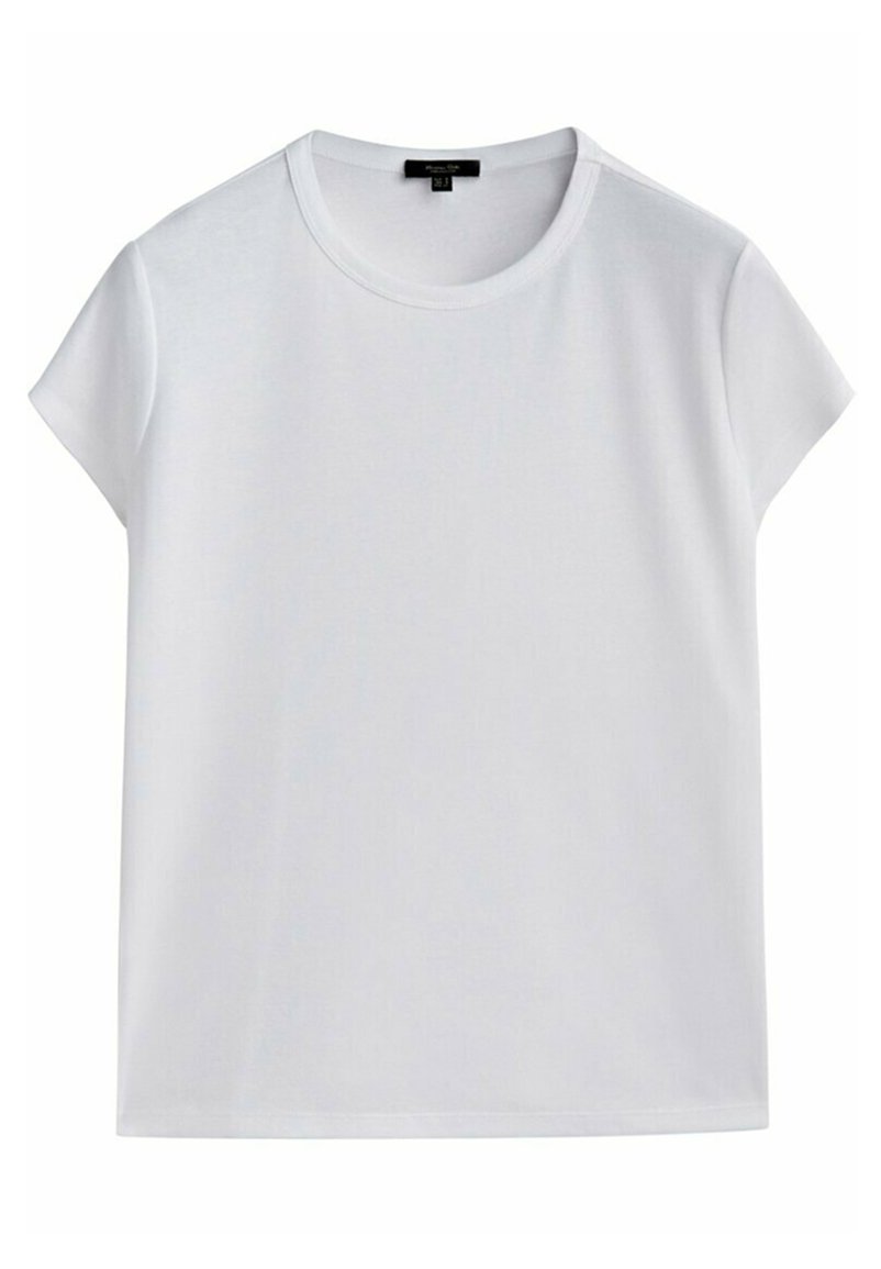 ◆Massimo Dutti◆ Short sleeve T-shirt with piping details MASSIMO DUTTI SHORT SLEEVE T-SHIRT WITH PIPING DETAIL