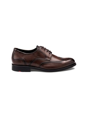 Smart lace-ups - braun