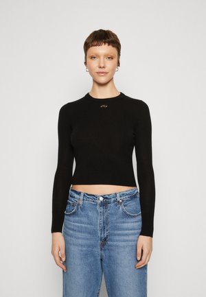 Pullover - black