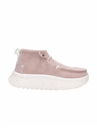HEYDUDE TRONCHETTO - Botines con plataforma - rosa