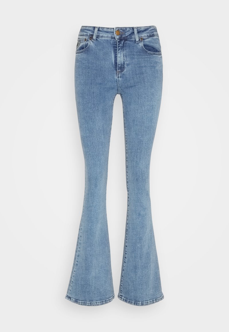 LOIS Jeans Flared Jeans lichtblauw denim