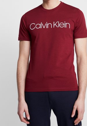 Camiseta estampada - bordeaux