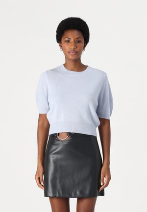 PUFF SHORTSLEEVE - Jumper - baby blue