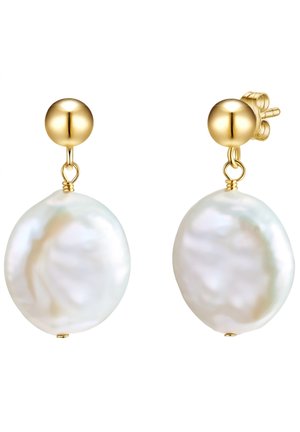 Valero Pearls Pendientes - gelbgold