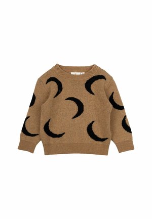 Stickad tröja - tannin moon aop