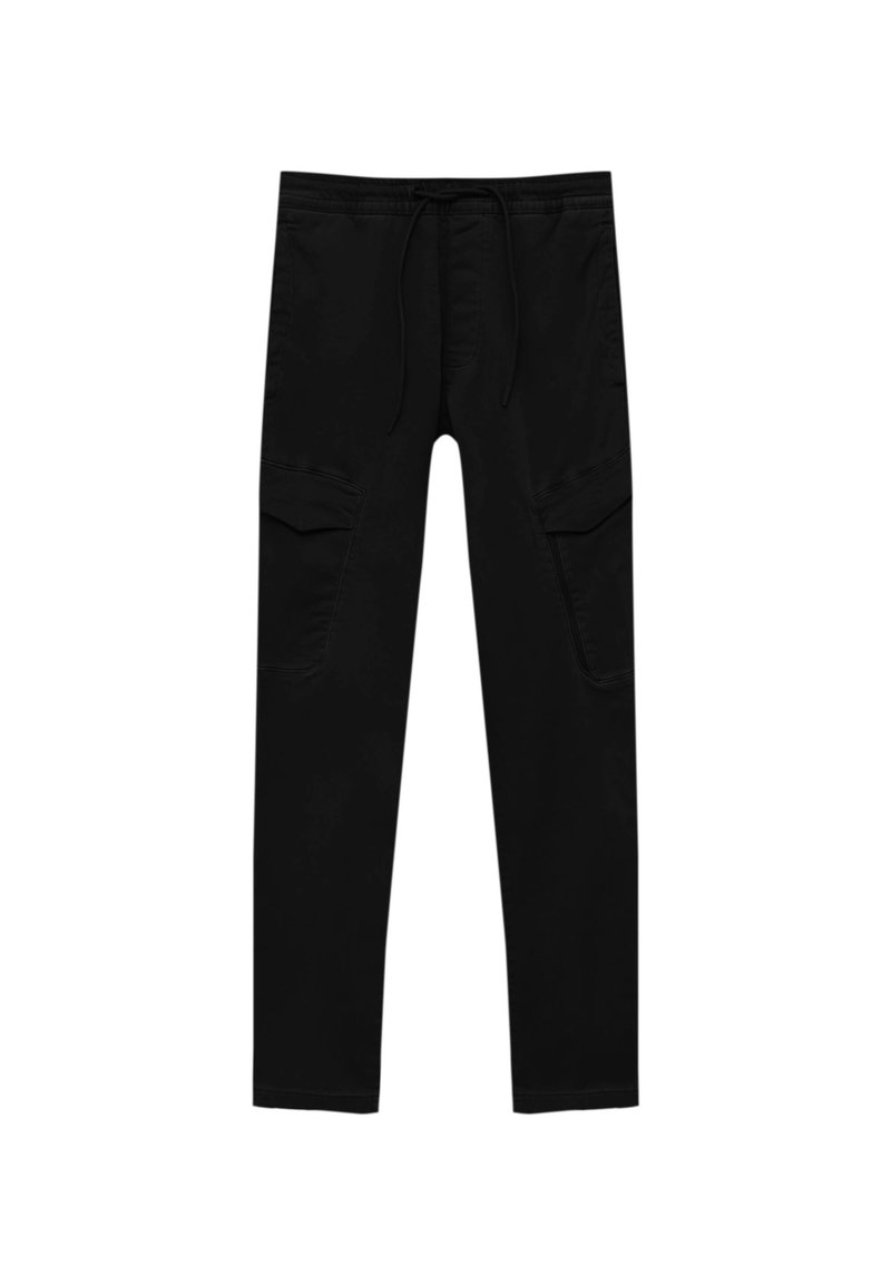 PULL&BEAR Cargobroek zwart
