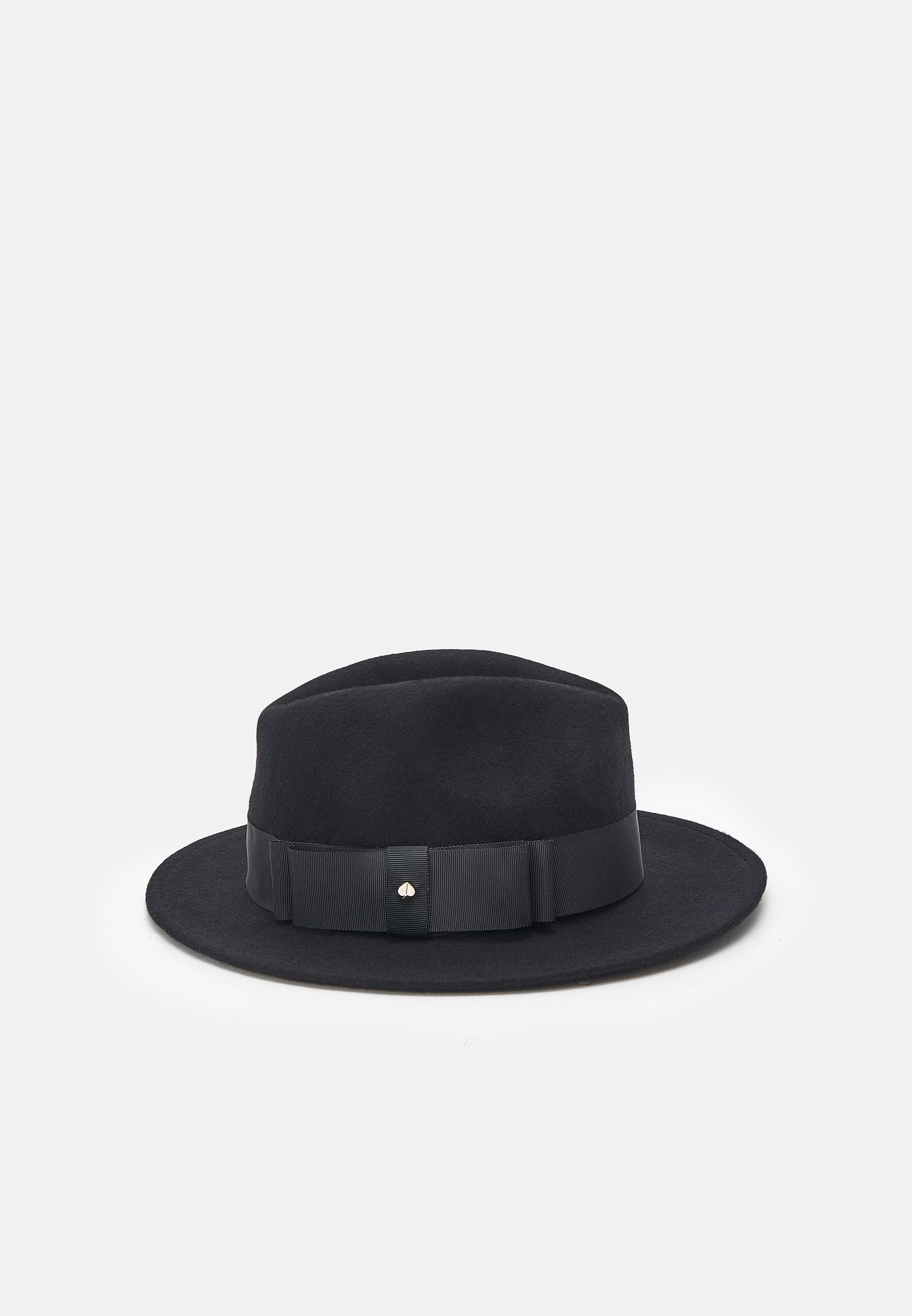 GROSGRAIN BOW FEDORA - Hat - black 