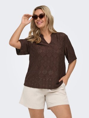 ONLY Carmakoma BLUSE CARHELLEN BLUSE - Bluse - shopping bag