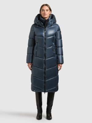 khujo RABIA - Manteau d'hiver - dim blue