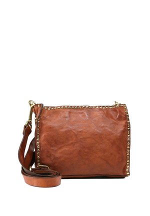 AGATA - Borsa a tracolla - cognac
