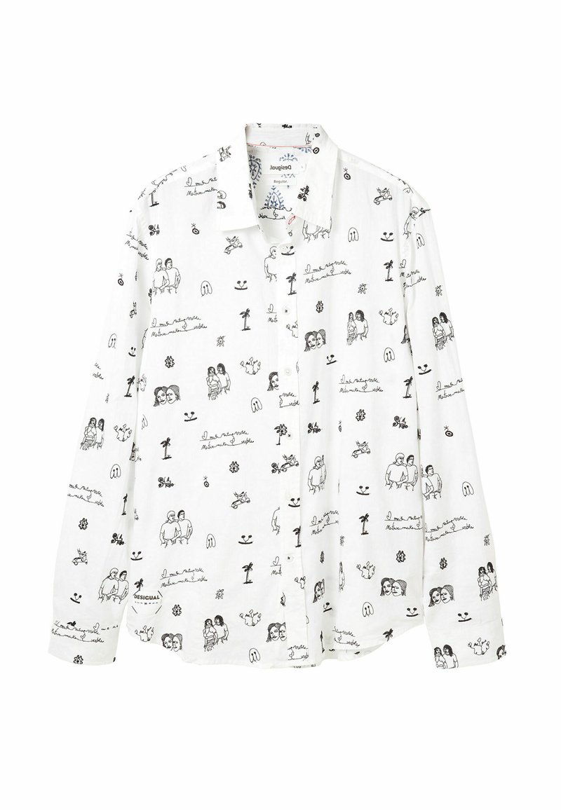Desigual Overhemd wit
