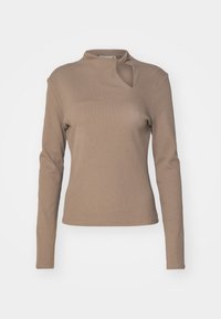 Gestuz DREW KNOT - Langarmshirt - shitake