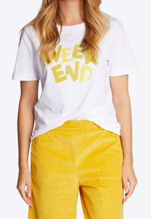 Rich & Royal Printtipaita - yellow
