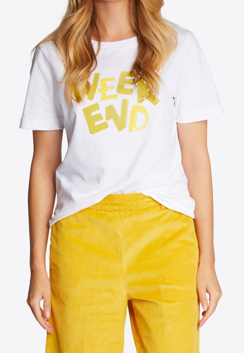 Rich & Royal T-shirts print - yellow
