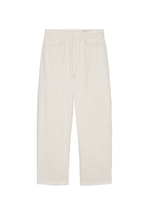 Straight leg jeans - off-white