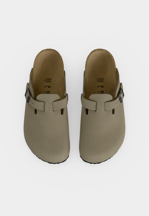 Birkenstock BOSTON KIDS UNISEX - Slippers - gruen — foto 5