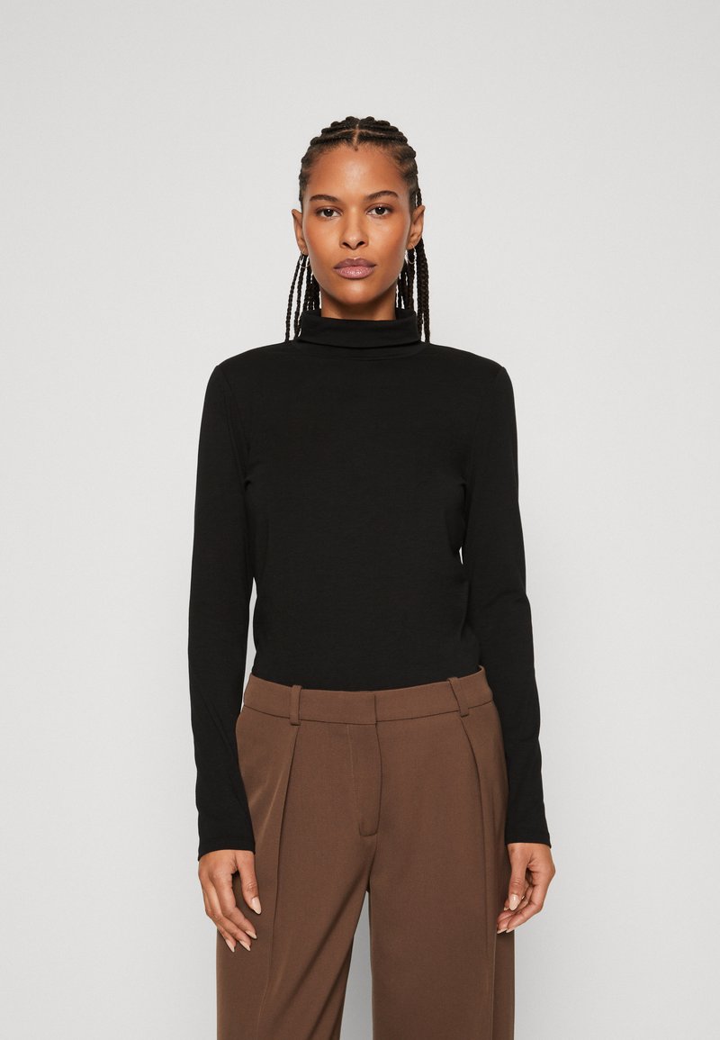 turtleneck shirt damen langarm