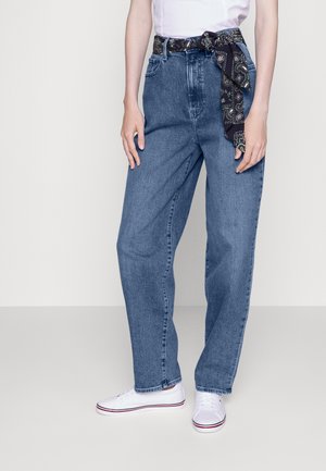 Relaxed fit -farkut - blue denim