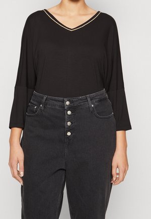 T-shirt à manches longues - black