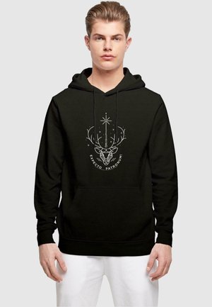 ABSOLUTE CULT HARRY POTTER-EXPECTO PATRONUM BASIC - Hoodie - black