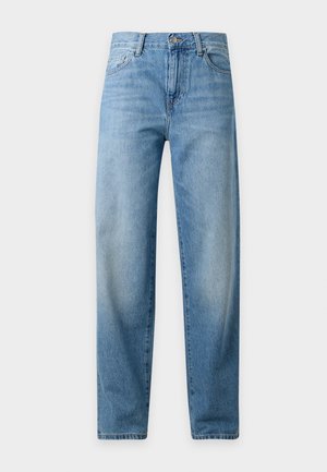 Carhartt WIP, ARIN PANT FAIRFIELD - Straight leg jeans - blue heavy true stone
