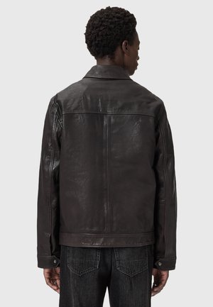 Classificação 12: AllSaints - NATES - Casaco de couro