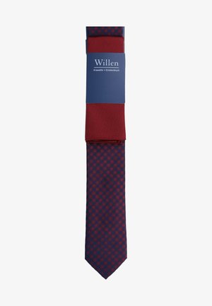 Tie - bordeaux