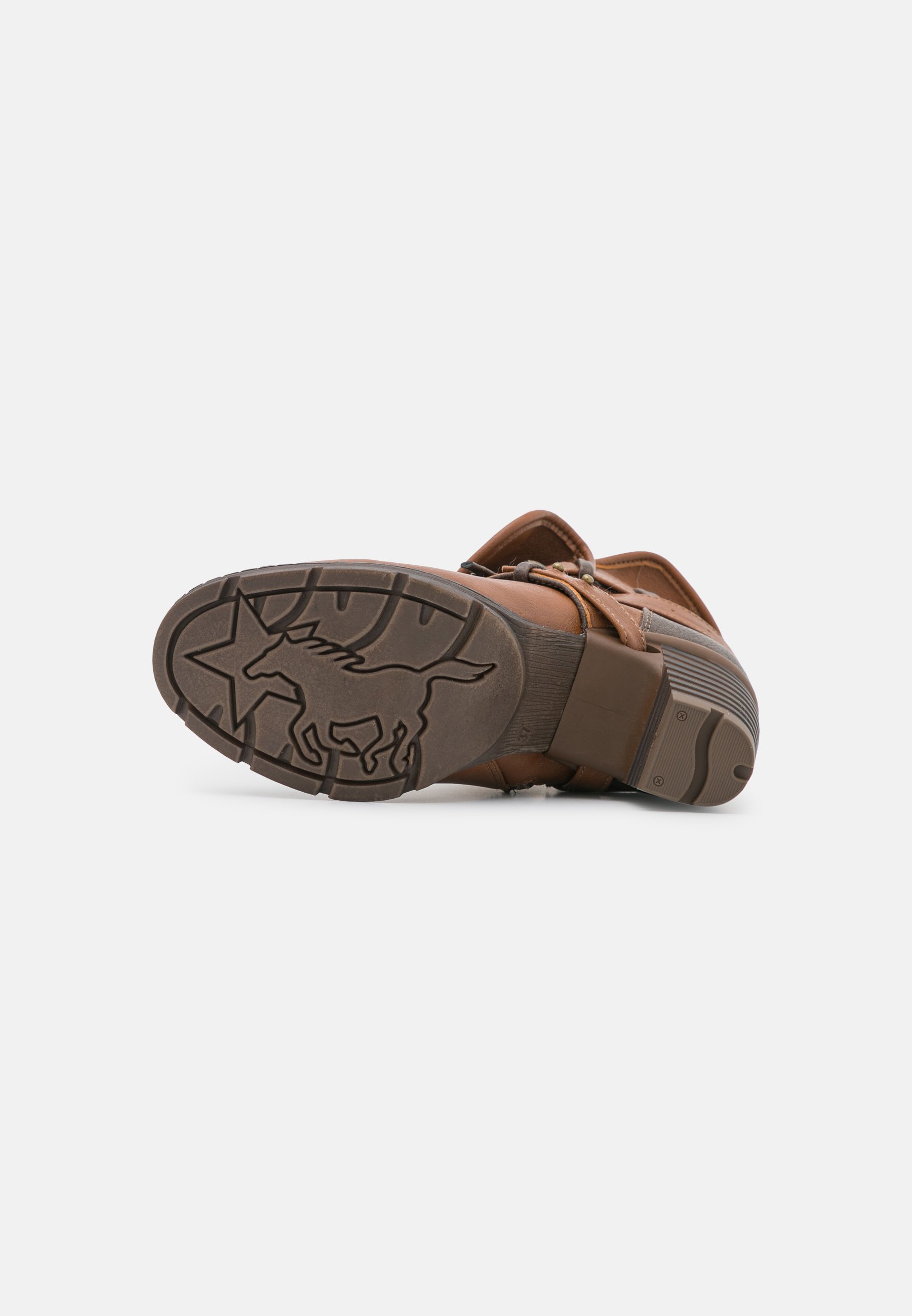 Mustang Botas para la nieve - cognac/coñac - Zalando.es