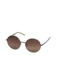 MIT RUNDEN - Sonnenbrille - rottöne
