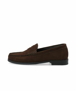 LOAFER - Slip-ons - dark brown
