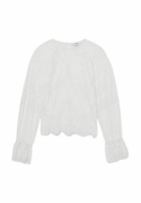 Reiss REGULAR FIT-EMILIA FLARED-CUFF  - Bluse - ivory