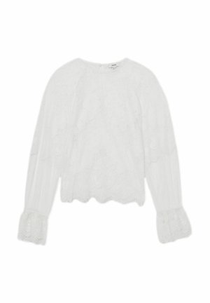 Reiss REGULAR FIT-EMILIA FLARED-CUFF  - Palaidinė - ivory