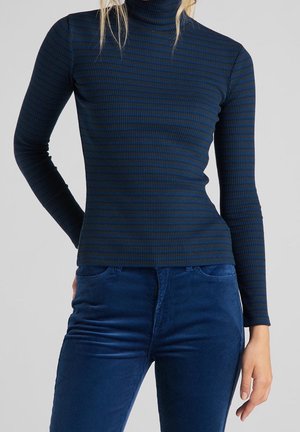 Neule - mottled blue