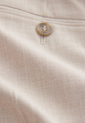 Next REGULAR FIT - Tygbyxor - neutral