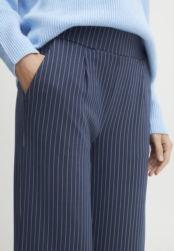 BYRizetta - Trousers - copenhagen night mix4