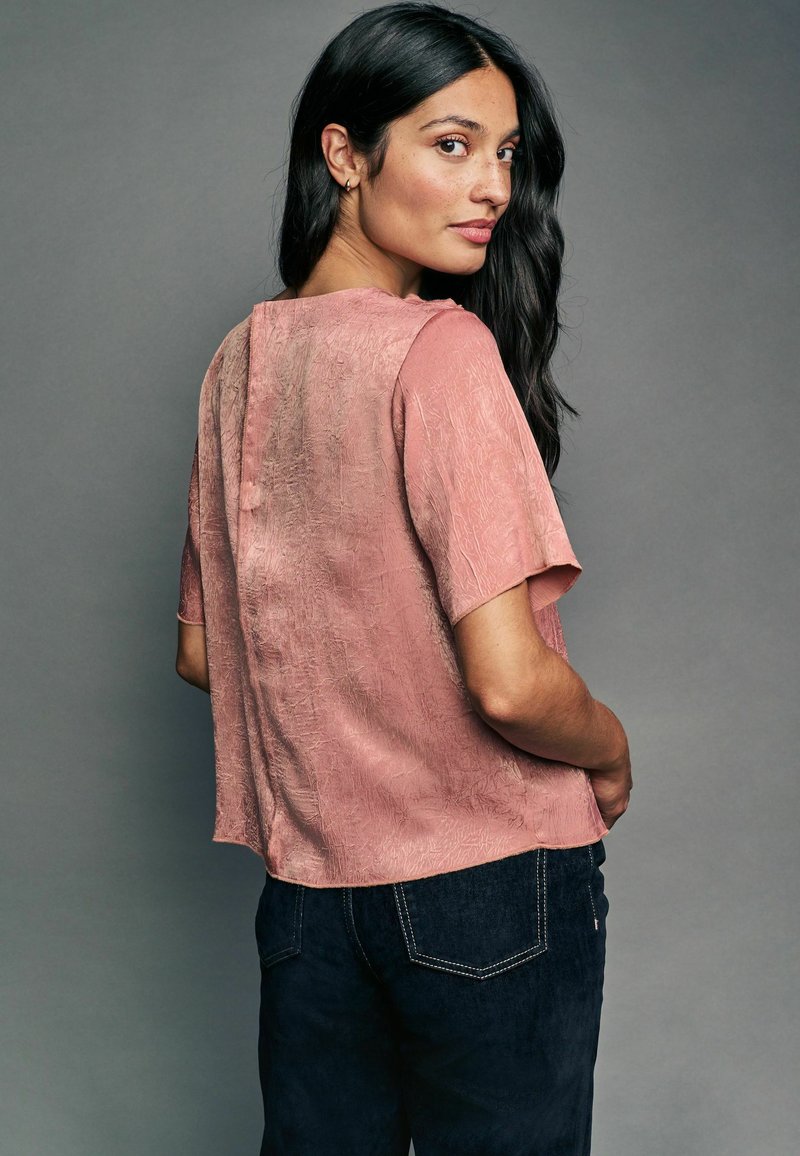 Next CRINKLE   REGULAR FIT - Pluus - rose pink