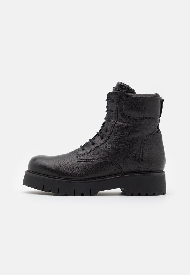 CHICAGO - Bottines à plateau - noir