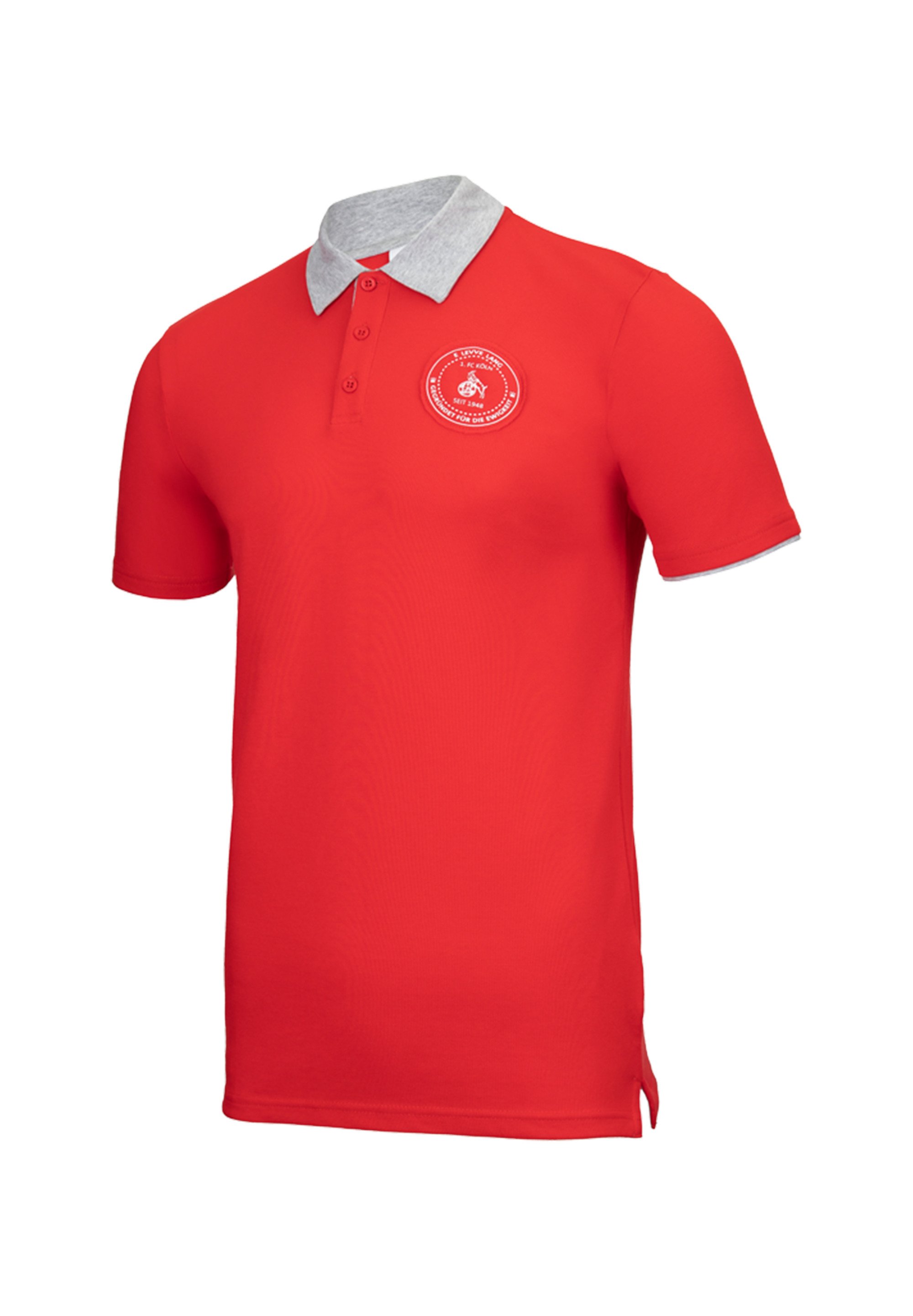 Uhlsport Replicas 1 Fc Koln Xmas Polo Shirt Rot Red Zalando De