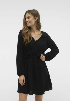 Vero Moda Dnevna obleka - black