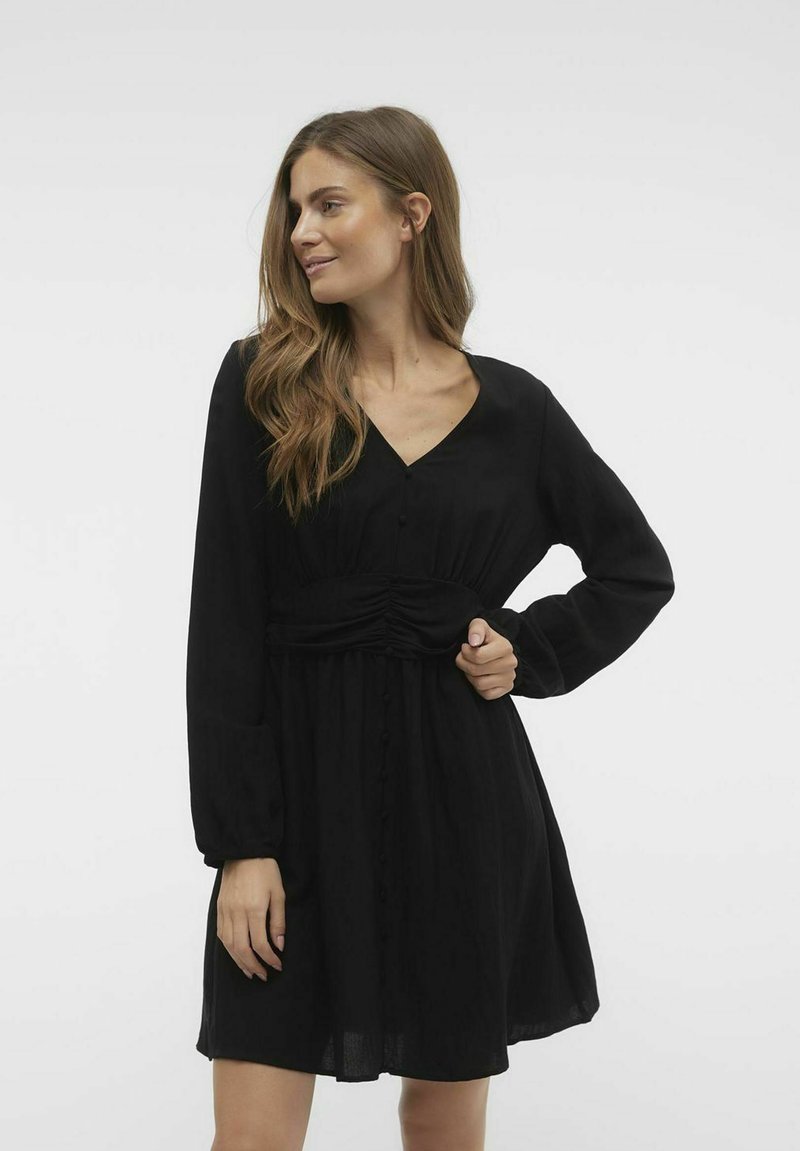 Vero Moda Dnevna haljina - black