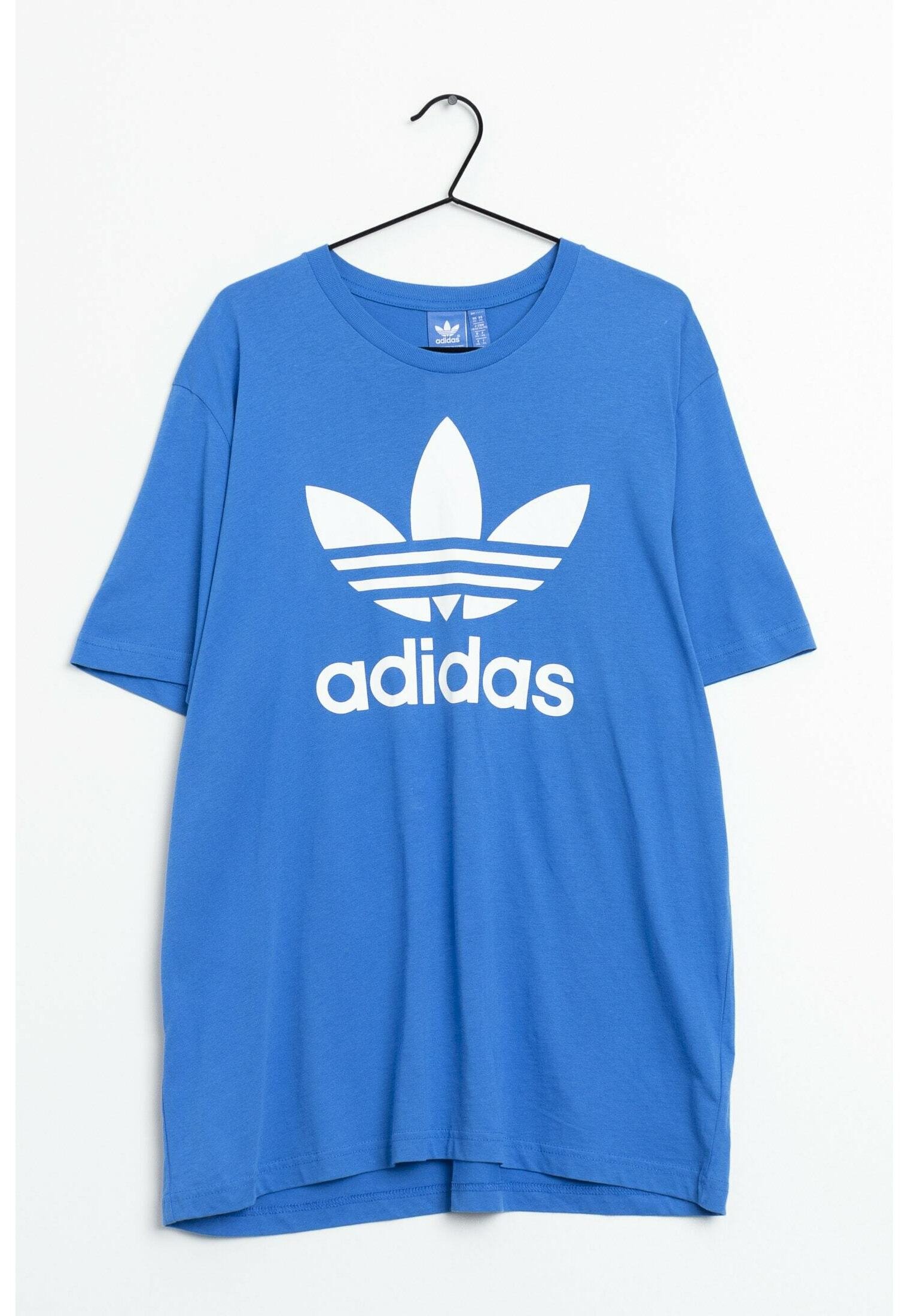 adidas Originals T-shirt con stampa - blue/blu - Zalando.it