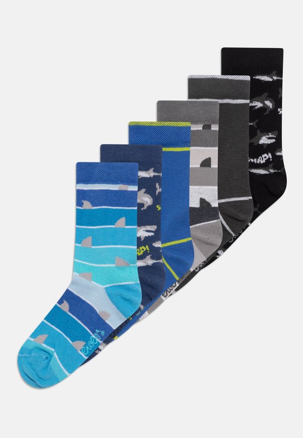 KIDSSOCKS SHARK 6 PACK - Socks